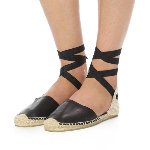 soludos black espadrilles